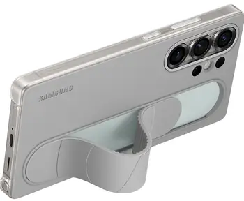 Чехол Silicone Grip Case Samsung Galaxy S25 Ultra Gray (EF-GS938CJEGWW)