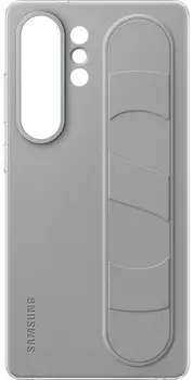 Чехол Silicone Grip Case Samsung Galaxy S25 Ultra Gray (EF-GS938CJEGWW)