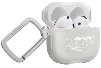 Чохол SkinArma Kinzoku Airpods 4 Frost (SK-AP4-KINZOKU-WHT-SMK)