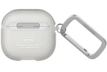 Чохол SkinArma Kinzoku Airpods 4 Frost (SK-AP4-KINZOKU-WHT-SMK)