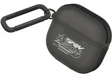 Чохол SkinArma Kinzoku Airpods 4 Smoke (SK-AP4-KINZOKU-BLK)