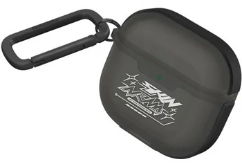 Чохол SkinArma Kinzoku Airpods 4 Smoke (SK-AP4-KINZOKU-BLK)