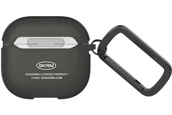 Чохол SkinArma Kinzoku Airpods 4 Smoke (SK-AP4-KINZOKU-BLK)