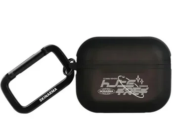Чохол SkinArma Kinzoku Airpods Pro 2 Smoke (SK-APP2-KINZOKU-BLK)