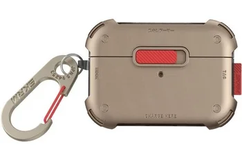 Чохол SkinArma Mecha Airpods Pro 2 Champagne (SK-APP2-MECHA-GLD)
