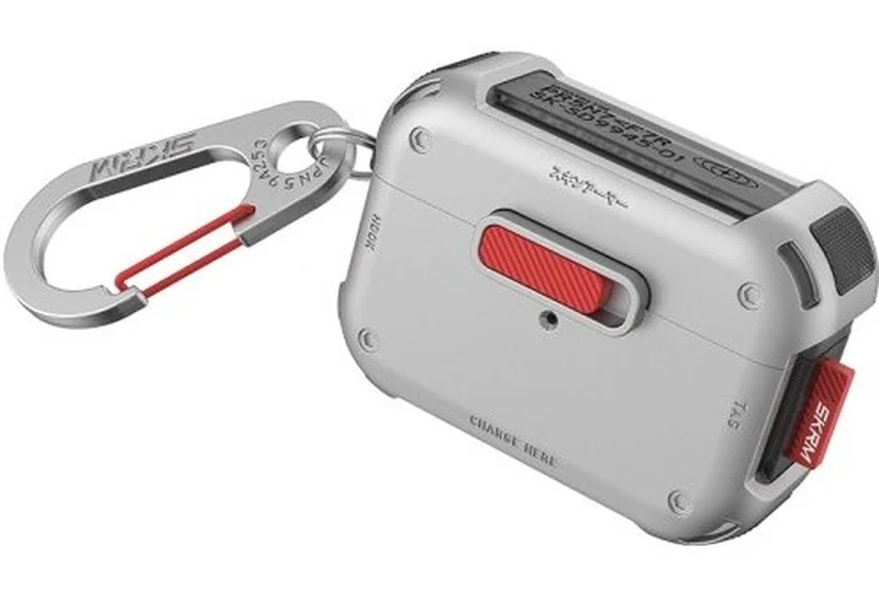 Чохол SkinArma Mecha Airpods Pro 2 Chrome (SK-APP2-MECHA-SIL)