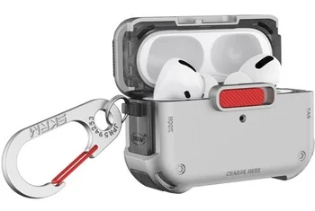 Чохол SkinArma Mecha Airpods Pro 2 Chrome (SK-APP2-MECHA-SIL)