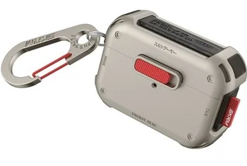 Чохол SkinArma Mecha Airpods Pro 2 Titanium (SK-APP2-MECHA-TIT)