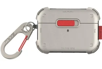 Чохол SkinArma Mecha Airpods Pro 2 Titanium (SK-APP2-MECHA-TIT)