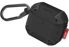 Чохол SkinArma Mecha CE AirPods 4 Black (SK-AP4MECCE-BLK)