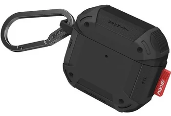Чохол SkinArma Mecha CE AirPods 4 Black (SK-AP4MECCE-BLK)