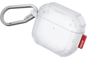 Чохол SkinArma Mecha CE AirPods 4 Frost (SK-AP4MECCE-FRT)