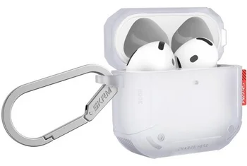 Чохол SkinArma Mecha CE AirPods 4 Frost (SK-AP4MECCE-FRT)