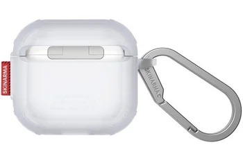 Чохол SkinArma Mecha CE AirPods 4 Frost (SK-AP4MECCE-FRT)