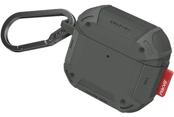 Чохол SkinArma Mecha CE AirPods 4 Olive (SK-AP4MECCE-GRN)