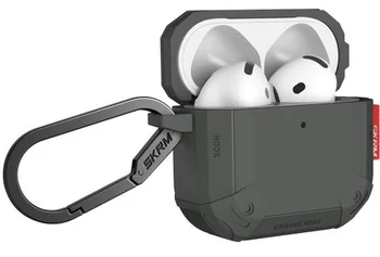 Чохол SkinArma Mecha CE AirPods 4 Olive (SK-AP4MECCE-GRN)