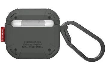 Чохол SkinArma Mecha CE AirPods 4 Olive (SK-AP4MECCE-GRN)