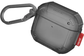 Чохол SkinArma Mecha CE AirPods 4 Smoke (SK-AP4MECCE-SMK)