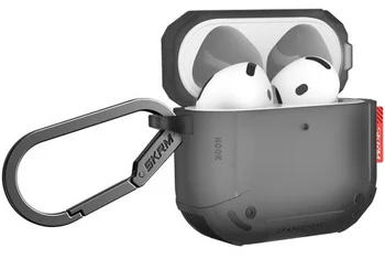 Чохол SkinArma Mecha CE AirPods 4 Smoke (SK-AP4MECCE-SMK)