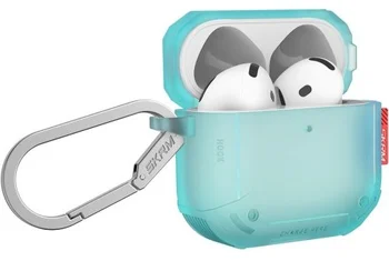 Чохол SkinArma Mecha CE AirPods 4 Teal (SK-AP4MECCE-TEAL)