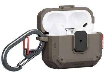 Чохол SkinArma Mecha LE AirPods Pro 3 Frosted Birch (SK-APP3MECLE-BIRCH)