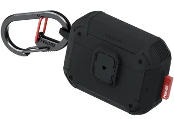 Чохол SkinArma Mecha LE AirPods Pro 3 Frosted Black (SK-APP3MECLE-BLACK)