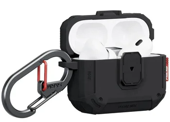 Чохол SkinArma Mecha LE AirPods Pro 3 Frosted Black (SK-APP3MECLE-BLACK)