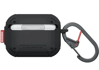 Чохол SkinArma Mecha LE AirPods Pro 3 Frosted Black (SK-APP3MECLE-BLACK)