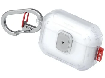 Чохол SkinArma Mecha LE AirPods Pro 3 Frosted Clear (SK-APP3MECLE-FCLR)