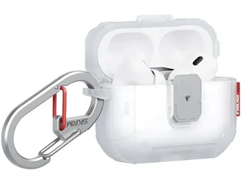 Чохол SkinArma Mecha LE AirPods Pro 3 Frosted Clear (SK-APP3MECLE-FCLR)
