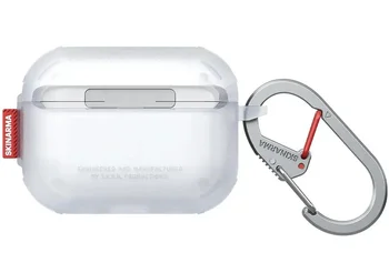 Чохол SkinArma Mecha LE AirPods Pro 3 Frosted Clear (SK-APP3MECLE-FCLR)