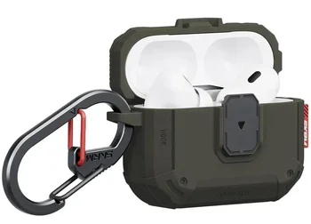 Чохол SkinArma Mecha LE AirPods Pro 3 Frosted Forest (SK-APP3MECLE-FOREST)