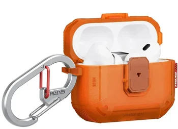 Чохол SkinArma Mecha LE AirPods Pro 3 Frosted Orange (SK-APP3MECLE-FORG)
