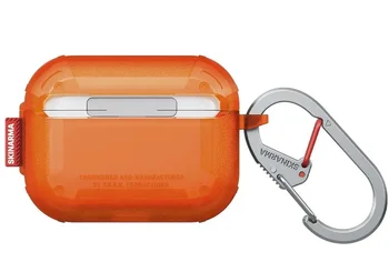 Чохол SkinArma Mecha LE AirPods Pro 3 Frosted Orange (SK-APP3MECLE-FORG)