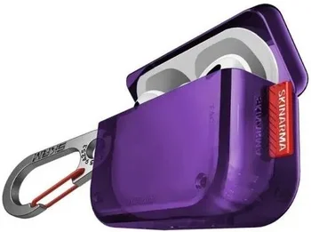 Чохол SkinArma Saido AirPods Pro 2 Purple (SK-AP2SAIDO-PUR)