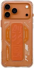 Чохол Skinarma Helio Mag-Charge + Grip-Stand iPhone 17 Pro Orange (SK-2025IPP6.3-HELIO-ORG)