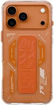 Чехол Skinarma Helio Mag-Charge + Grip-Stand iPhone 17 Pro Orange (SK-2025IPP6.3-HELIO-ORG)