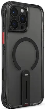 Чехол Skinarma Helix (Mag-Charge + 360° Rotating Stand) iPhone 16 Pro Black (SK-IP16PRO-HELIX-BLK)