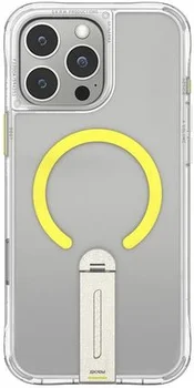 Чехол Skinarma Helix (Mag-Charge + 360° Rotating Stand) iPhone 16 Pro Max Clear (SK-IP16PM-HELIX-CLR)