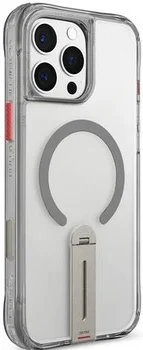Чехол Skinarma Helix (Mag-Charge + 360° Rotating Stand) iPhone 16 Pro Max Titanium (SK-IP16PM-HELIX-TIT)