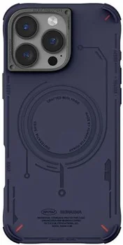 Чехол Skinarma Mecha Mag Charge iPhone 16 Pro Max Navy (SK-2024IPP69-MECHA-BLU)