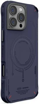 Чехол Skinarma Mecha Mag Charge iPhone 16 Pro Max Navy (SK-2024IPP69-MECHA-BLU)
