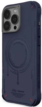 Чехол Skinarma Mecha Mag Charge iPhone 16 Pro Max Navy (SK-2024IPP69-MECHA-BLU)