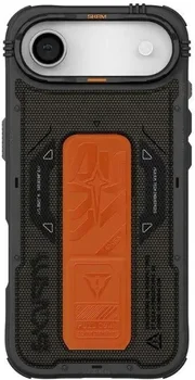 Чехол Skinarma Phantom (Mag-Charge + Grip-Stand) iPhone 17 Air Olive (SK-2025IP6.6-PHTM-GRN)