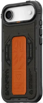 Чехол Skinarma Phantom (Mag-Charge + Grip-Stand) iPhone 17 Air Olive (SK-2025IP6.6-PHTM-GRN)