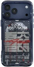 Чохол Skinarma SKRM X M56 (Mag-Charge) iPhone 17 Pro Max Blue (SK56-IP17PM-BLUE)