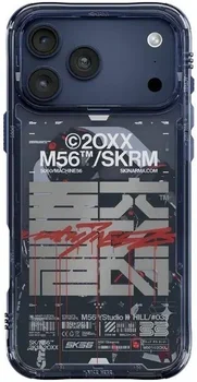 Чехол Skinarma SKRM X M56 (Mag-Charge) iPhone 17 Pro Max Blue (SK56-IP17PM-BLUE)