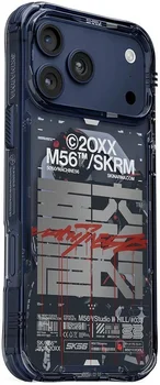 Чехол Skinarma SKRM X M56 (Mag-Charge) iPhone 17 Pro Max Blue (SK56-IP17PM-BLUE)