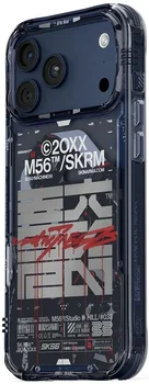 Чехол Skinarma SKRM X M56 (Mag-Charge) iPhone 17 Pro Max Blue (SK56-IP17PM-BLUE)
