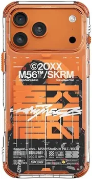 Чехол Skinarma SKRM X M56 (Mag-Charge) iPhone 17 Pro Max Orange (SK56-IP17PM-ORG)